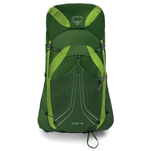 Рюкзак Osprey Exos 48 Tunnel Green - MD (009.1744): Цвет зеленый