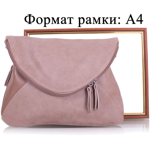 Жіноча сумка через плече Amelie Galanti бежева (A956701-taupe): Тип ручки Без ручки, Зі знімним ременем, Плечовий ремінь