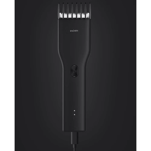 Машинка для стрижки (тример) Машинка для стрижки волосся Xiaomi ENCHEN Boost Black фото 7