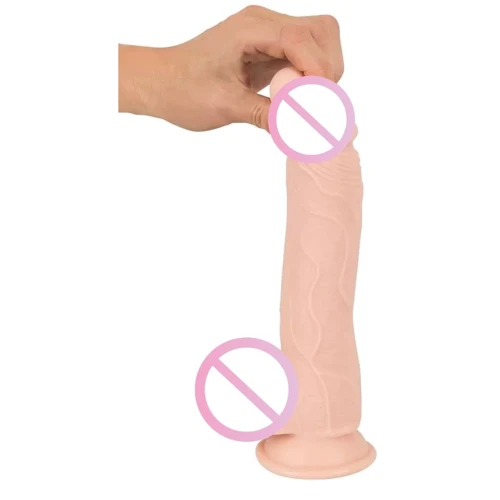 Фаллоимитатор Orion - Nature Skin Medium Bendable Dildo