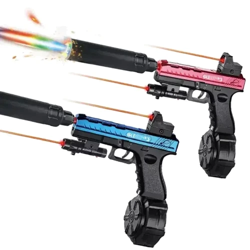 Пистолет детский на аккумуляторе с 2 режимами стрельбы (817-4)