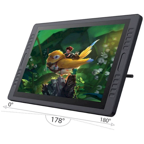 Графический планшет Huion Kamvas GT-221Pro V2 (Kamvas Pro 22) + перчатка: Разрешение 5080 lpi