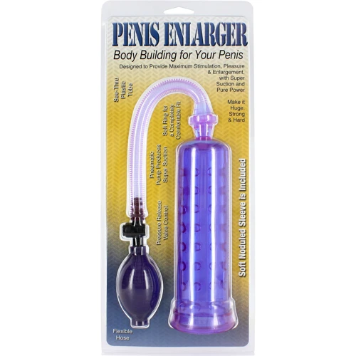 Массажер Pump Lavender, 18x5,5 см