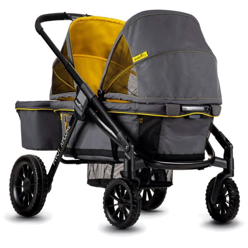 Прогулочная коляска Evenflo Pivot Xplore All-Terrain Stroller Wagon - Adventurer фото 11