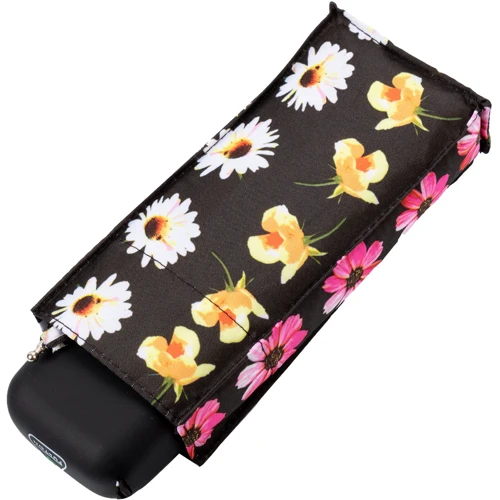 Парасолька жіночий механічний Fulton різнокольоровий (FULL501-Floral-chain): Фасон Складаний (4 складання)