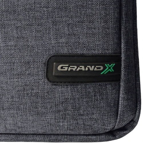 Сумка для ноутбуков Grand-X 14-15'' Soft pocket Dark Grey (SB-149D): Цвет Темный серый