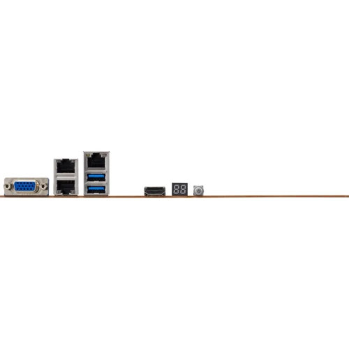 ASUS P12R-M: Роз'єми на платі USB 3.2 Gen 1, SATA 3.0, M.2