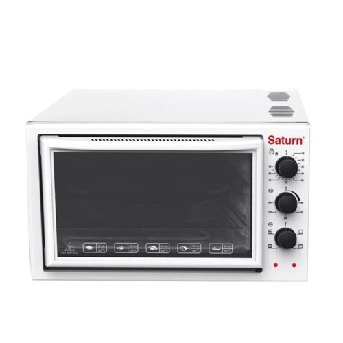 Электродуховка настольная Saturn ST-EC3804 White