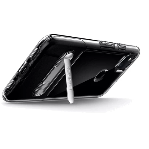 Аксесуар для смартфона Spigen Slim Armor Essential S Crystal Clear (ACS01016) для Google Pixel 4a: Тип накладка на заднюю часть