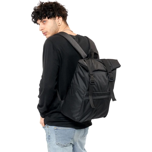 Мужской рюкзак Sambag RRollTop 0SH черный (24211065m): Тип Рюкзаки
