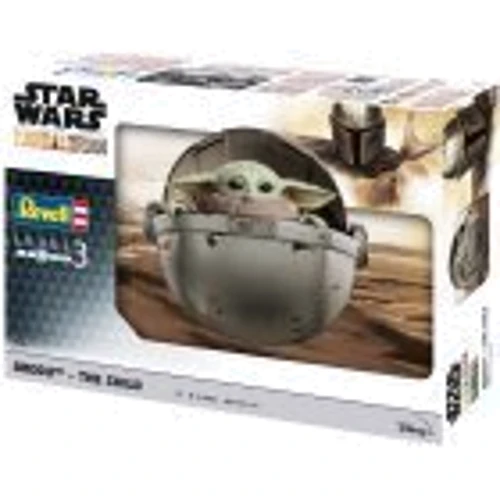 Збірна модель-копія Revell Дитя Йода із серіалу "Мандалорець" Рівень 3 (RVL-06783): Тип моделі Star Wars