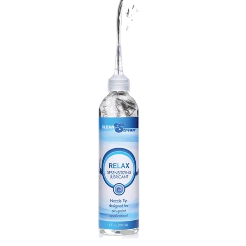 Расслабляющая обезболивающая смазка XR Brands - Relax Desensitizing Lubricant, 236 мл