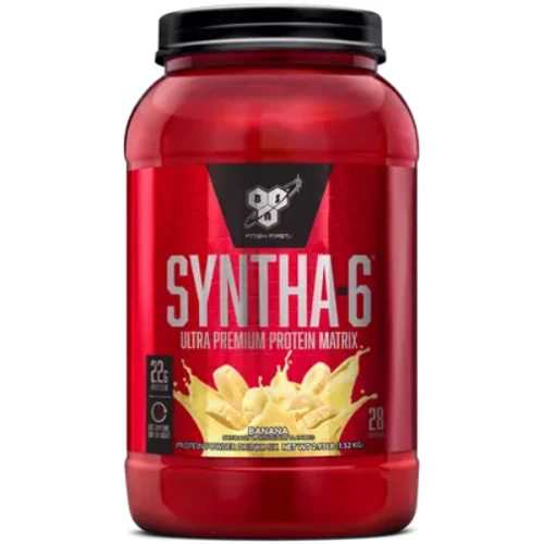 Протеин BSN Syntha-6 1320 g / 28 servings / Banana