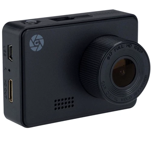 Автомобильный видеорегистратор Globex GE-203W (Dual Cam)