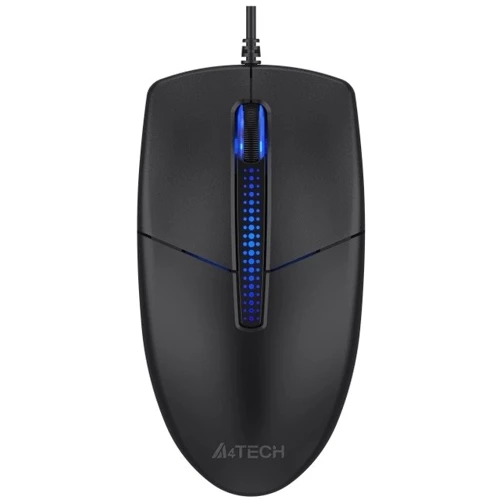 Мышь A4Tech N-530S USB Black
