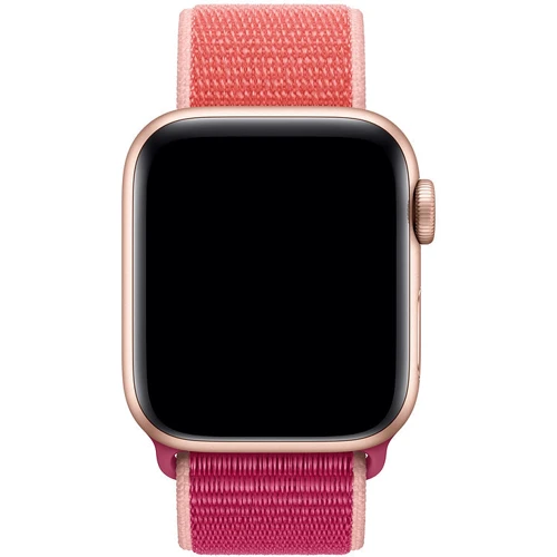 Аксессуар для Watch Apple Sport Loop Pomegranate (MWTR2) for Apple Watch 38/40mm: Совместимость Apple Watch 41mm, Apple Watch 38mm, Apple Watch 40mm