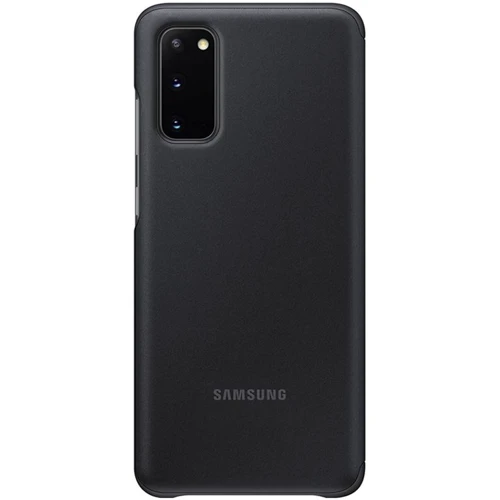 Чохол для телефона Samsung Clear View Cover Black (EF-ZG980CBEGRU) for Samsung G980 Galaxy S20: Сумісність Samsung G980 Galaxy S20