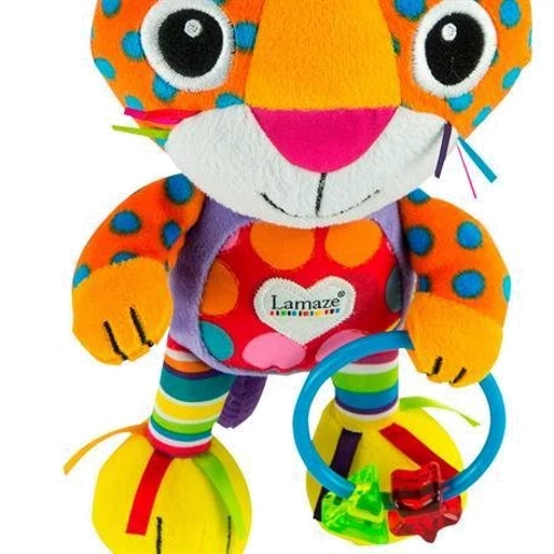 Мягкая игрушка-подвеска Lamaze Леопардик мурлыкает (L27563): Производитель Lamaze