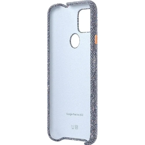 Чехол для телефонов Google Official Fabric Blue Confetti for Google Pixel 4a 5G (GA02063) фото 6