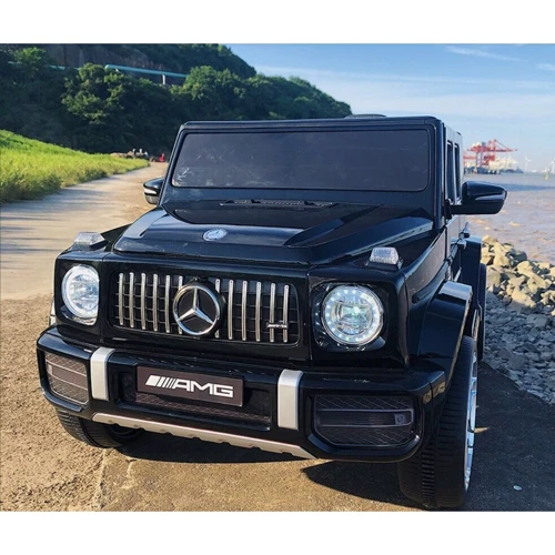 Электромобиль Kidsauto Mercedes-Benz G63 AMG 2020 черный лак (S306black): Материал колес EVA