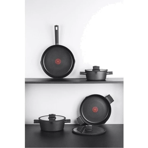 Стільник з кришкою Bergner Ion plus BG-35913-BK 28 см (00000025176)