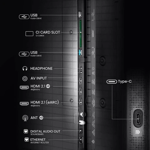 Телевізор Hisense 55U8Q