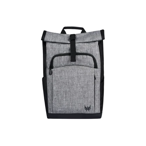 Сумка для ноутбуков Acer 15.6" Predator Rolltop Backpack Grey (NP.BAG1A.292): Материал полиэстер