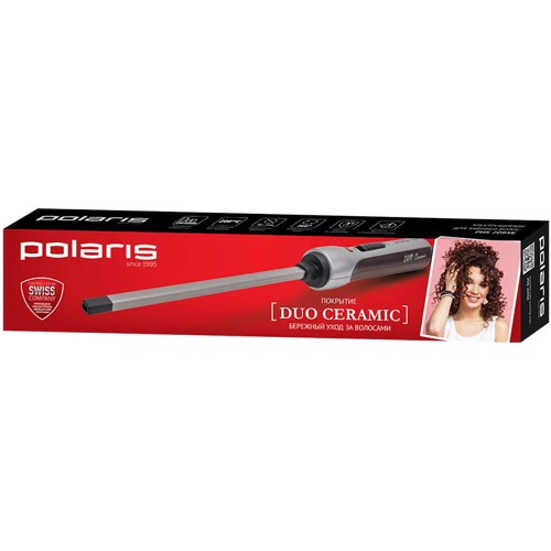Стайлер Polaris PHS 2095 K: Тип Щипцы (плойка)