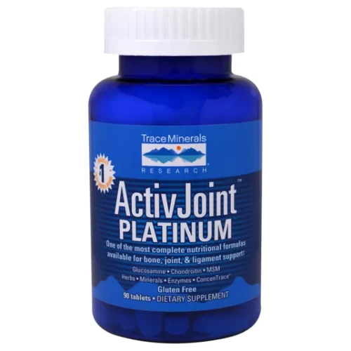 Trace Minerals ActivJoint Platinum Здоров'я суглобів 90 таблеток