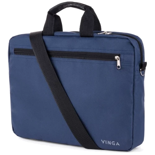 Сумка для ноутбуков Vinga 15.6" dark blue (NB110DBL): Форм-фактор 15.6"