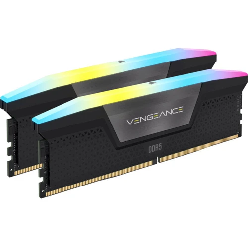 Corsair 32 GB (2x16GB) DDR5 6000 MHz Vengeance RGB (CMH32GX5M2B6000C30): Тип DDR5