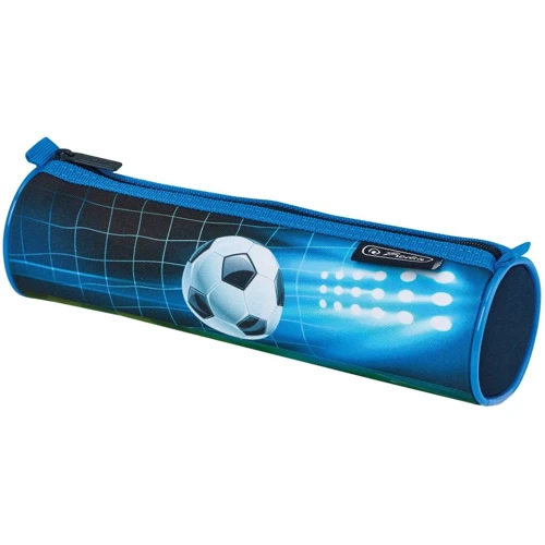 Ранец школьный укомплектованный Herlitz LOOP PLUS Soccer резиновая 3D-аппликация (50025756): Пол ребенка Для мальчиков