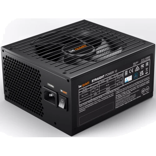 Блок питания be quiet! Straight Power 12 850W (BN337): Форм-фактор ATX