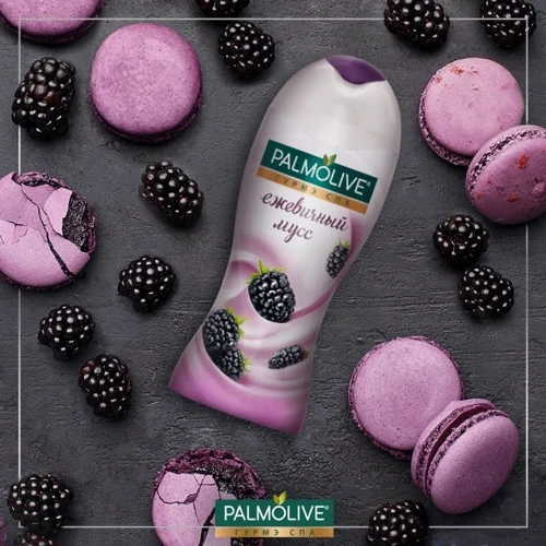 Palmolive Gourmet Spa Гель-крем для душа Ежевичный Мусс 250ml: Пол Для женщин