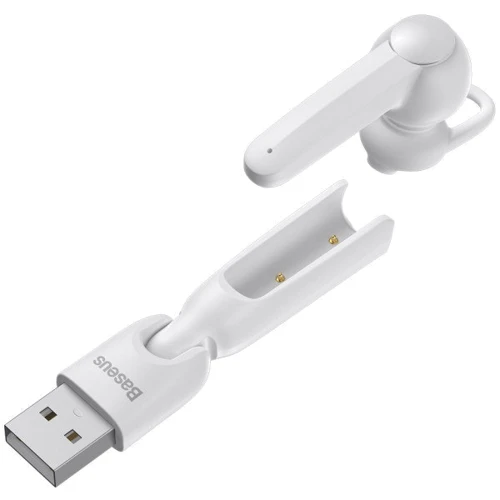 Наушники Baseus A05 Headset White: Тип конструкции вкладыши