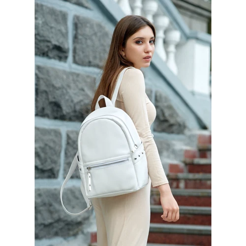 Жіночий рюкзак Sambag Dali LPO білий (15379008e): Стать жіночий