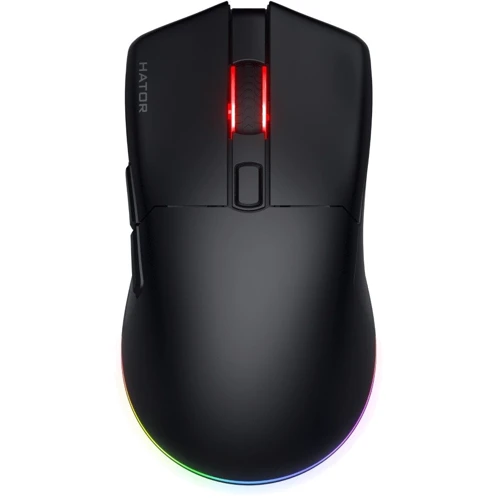 Мышь HATOR Pulsar 3 Wireless Black (HTM630): Интерфейс подключения Bluetooth, Wireless, USB