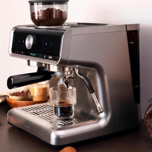 Кофеварка Cecotec Cumbia Power Espresso 20 Barista Cream CCTC-01589: Тип рожковая кофеварка эспрессо