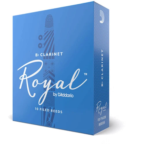 Трости D'addario Royal - Bb Clarinet #2.0 - 10 box: Производитель D'addario