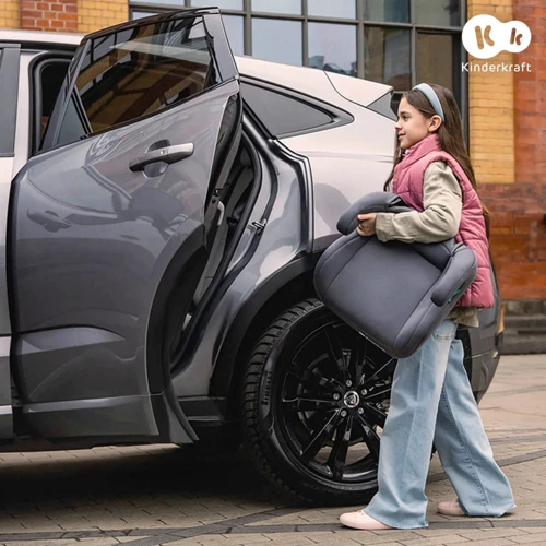 Автокрісло Kinderkraft i-Spark Black (KCISPA00BLK0000) фото 4
