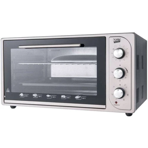 Електрична духовка настільна Ventolux NIKA 45 (BK / X) 2G