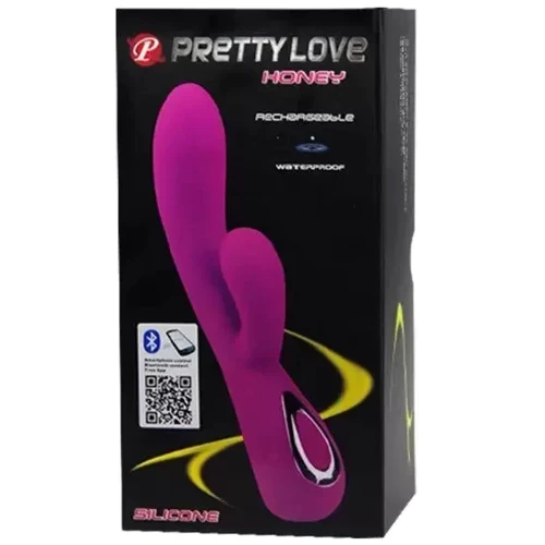 Вибромассажер серии Pretty Love HONEY, BI-014129HP