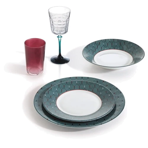 Тарелка суповая Luminarc Zadig Blue 23 см (P0370): Количество 1