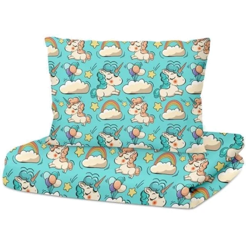 Комплект дитячої постільної білизни Cosas Union Mint (4822055483777)