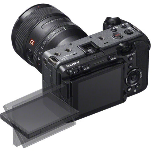 Цифрова відеокамера Sony FX3 Body (ILME-FX3) (NTSC): Матриця CMOS