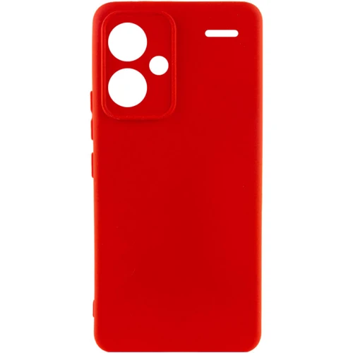 Чехол для телефонов Lakshmi Case Silicone Cover Full Camera Red for Xiaomi Redmi Note 13 Pro+