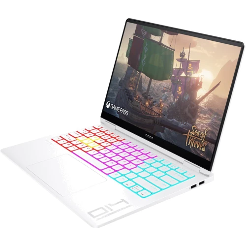 Ноутбук HP OMEN Transcend 14-fb0097nw (A58SPEA): Тип экрана глянец