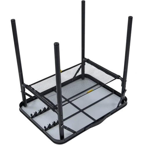 Стол для кемпинга Bo-Camp Northgate 60x45 cm Black/Grey (1404182) фото 10