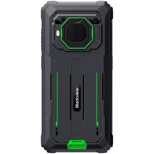 Смартфон Blackview BV6200 Plus 8/256GB Green: Процессор Octa-core Unisoc T606, Up to 1.6GHz