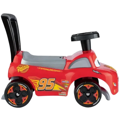 Машина для катания малыша Smoby Тачки Kрасная (720534)